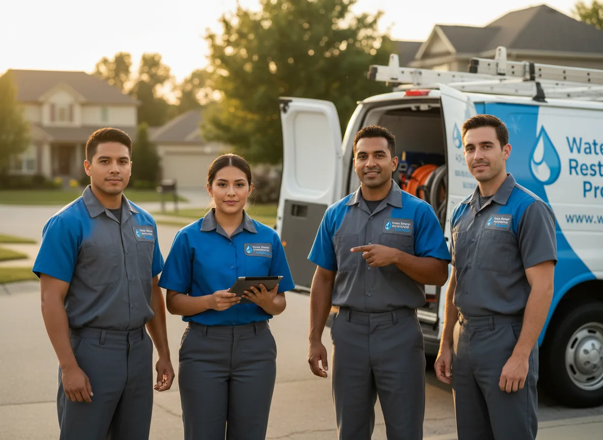 Flood Restoration company in Monmouth, IL